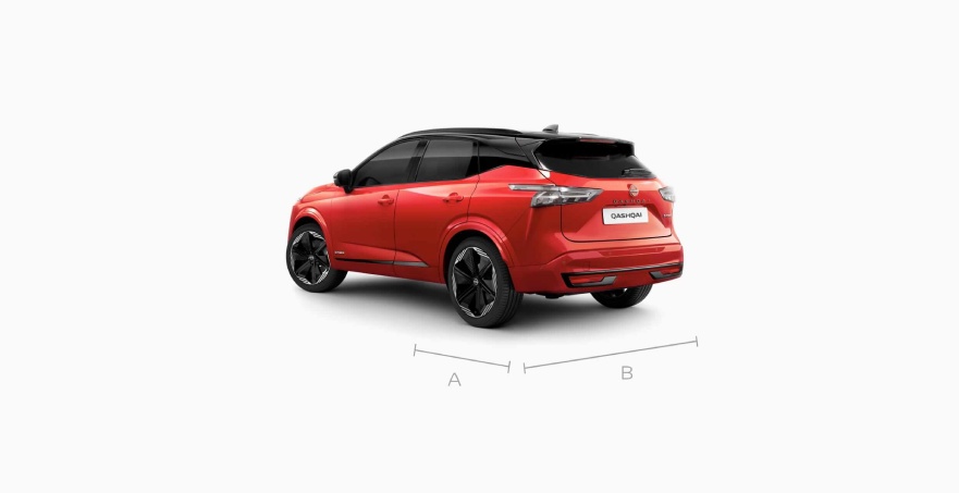 Nissan Qashqai Bagaj Boyutu